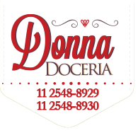 Donna Doceria - Bolos, Doces e Salgados - Home